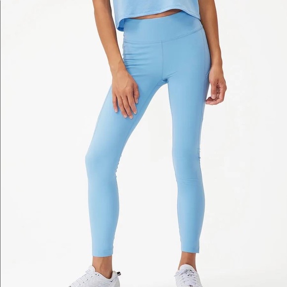 Outdoor Voices Morning Blue Zoom 7/8 Legging - Picture 3 of 3